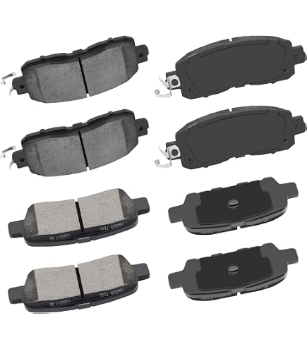 Front Brake Pads MP184 MP184