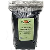 Wallace Organic Wonder, Soluble DS-80 Humic/Fulvic Acid (1lb)