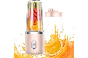 Personal Blender - Rechargeable Juice Blender Cup - Personal Fruit Shake Blending Machine for Breakfast Home Office Gym Campi