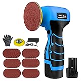 16.8V Cordless Electric Sander with 36PCS