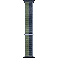 Apple Watch Sport Loop (41mm) - Abyss Blue/Moss Green