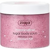 Ziaja Marshmallow Strawberry Fluff - Body Sugar Scrub