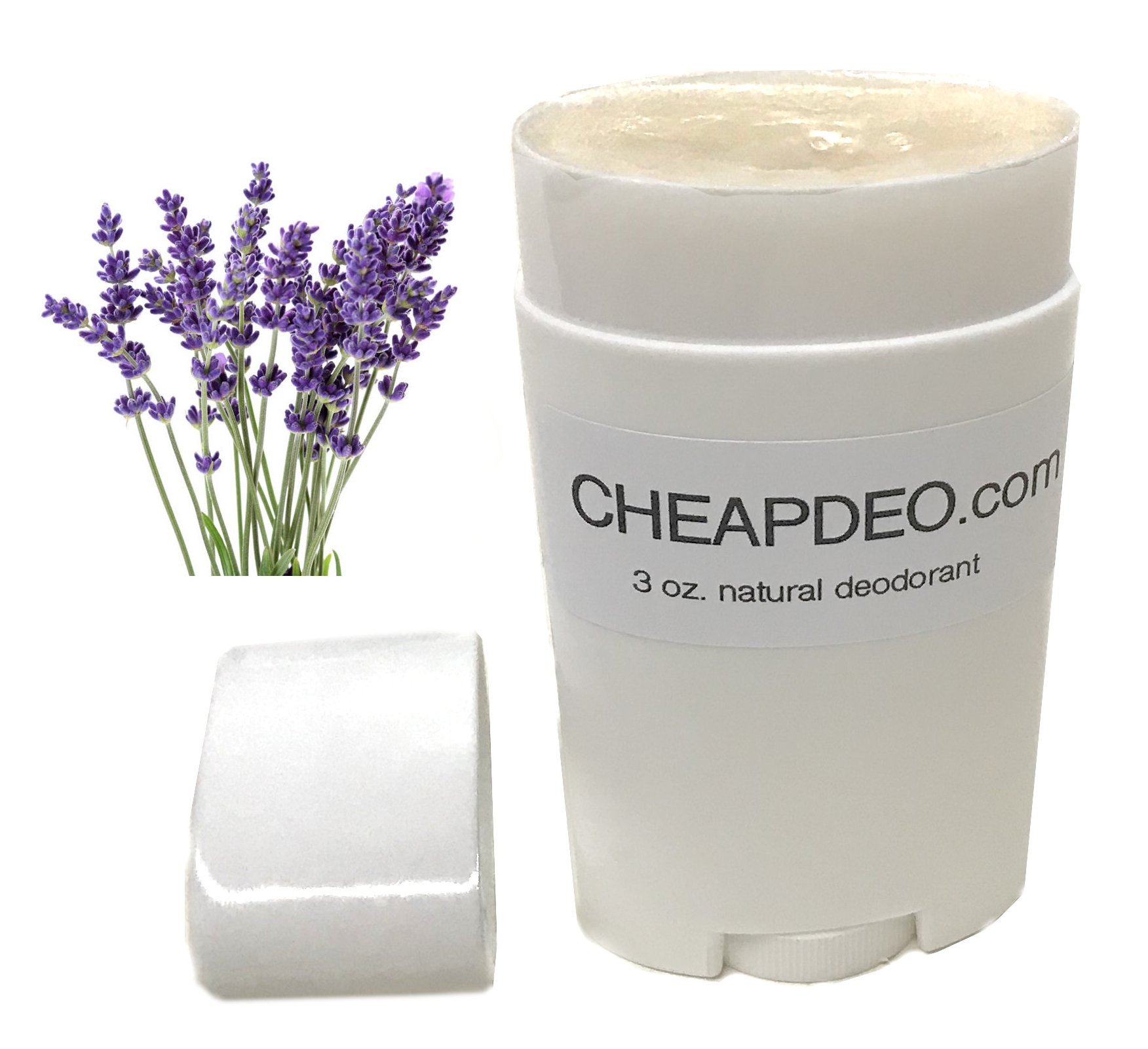 CHEAP Natural Deodorant Premium All Natural ingredients, Swedish Shea Butter, NO