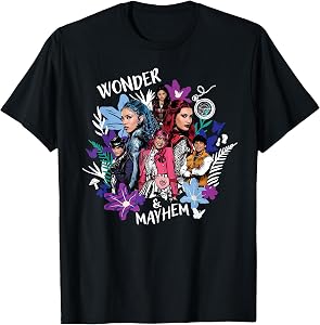 Disney Descendants: Wicked Wonderland Wonder & Mayhem T-Shirt