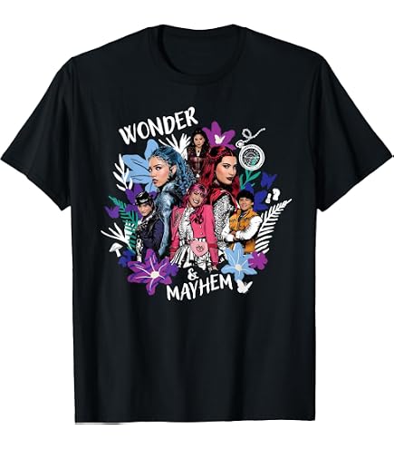 Amazon.com: Disney Descendants Maleficent Long Live Evil T-Shirt