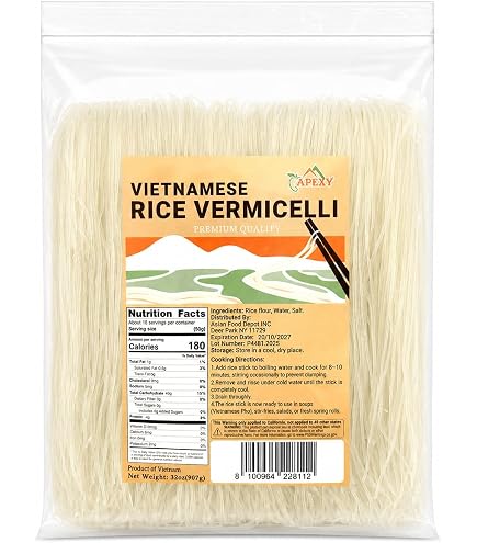 Amazon.com : Chakou Vermicelli 茶口粉乾 2 LB : Grocery & Gourmet Food