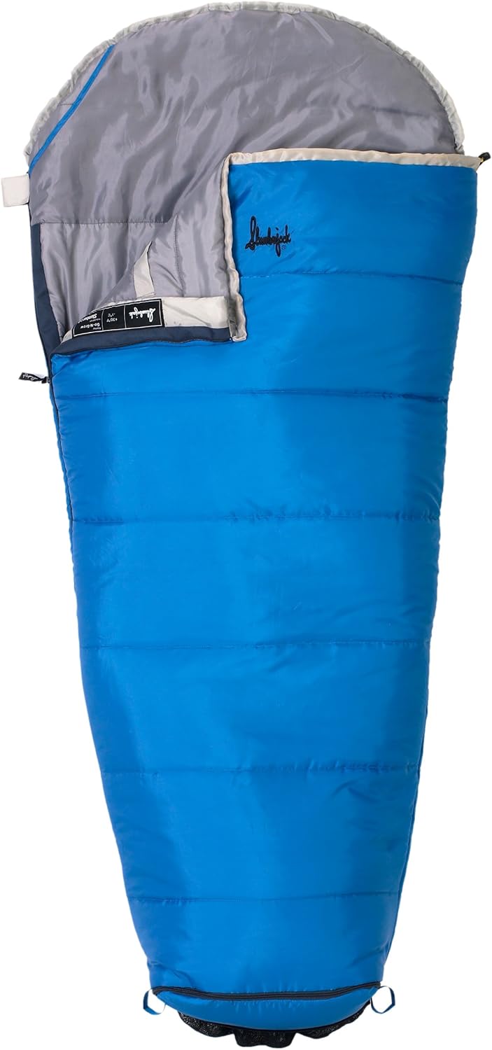 Slumberjack Go-N-Grow 30 Degree Kids Sleeping Bag - Stuff Sack Included