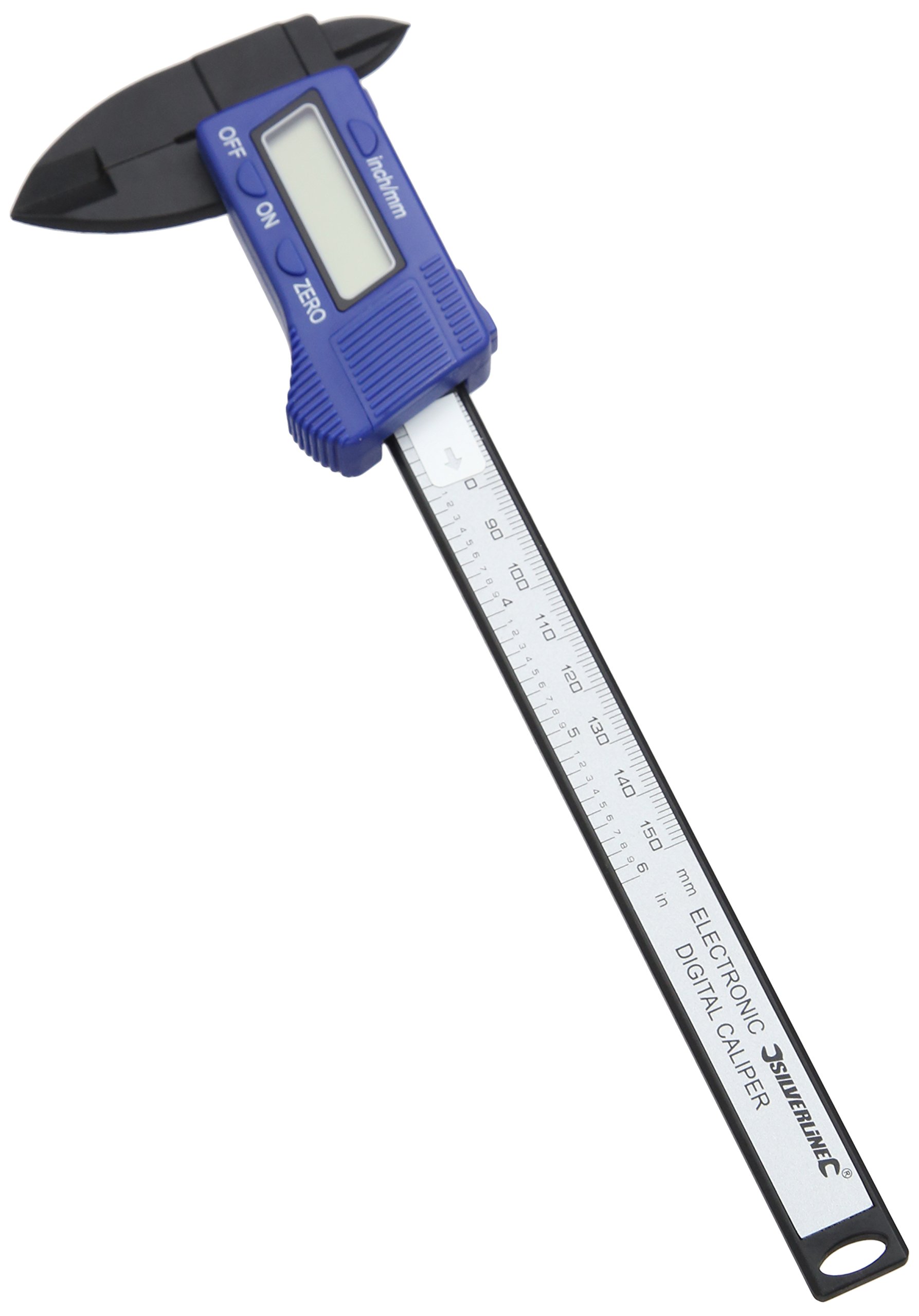 Silverline Composite Digital Vernier Caliper 150mm (677256)