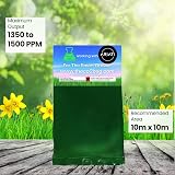 GEM-GARDEN Pack of 2 Smart Grow Bags CO2 Generator for Indoor Grow Tents view 3