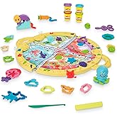 Play-Doh Fold & Go Playmat Starter Set with 19 Accessories, Preschool Toys for 3 Year Old Girls & Boys & Up, Kids Arts & Craf