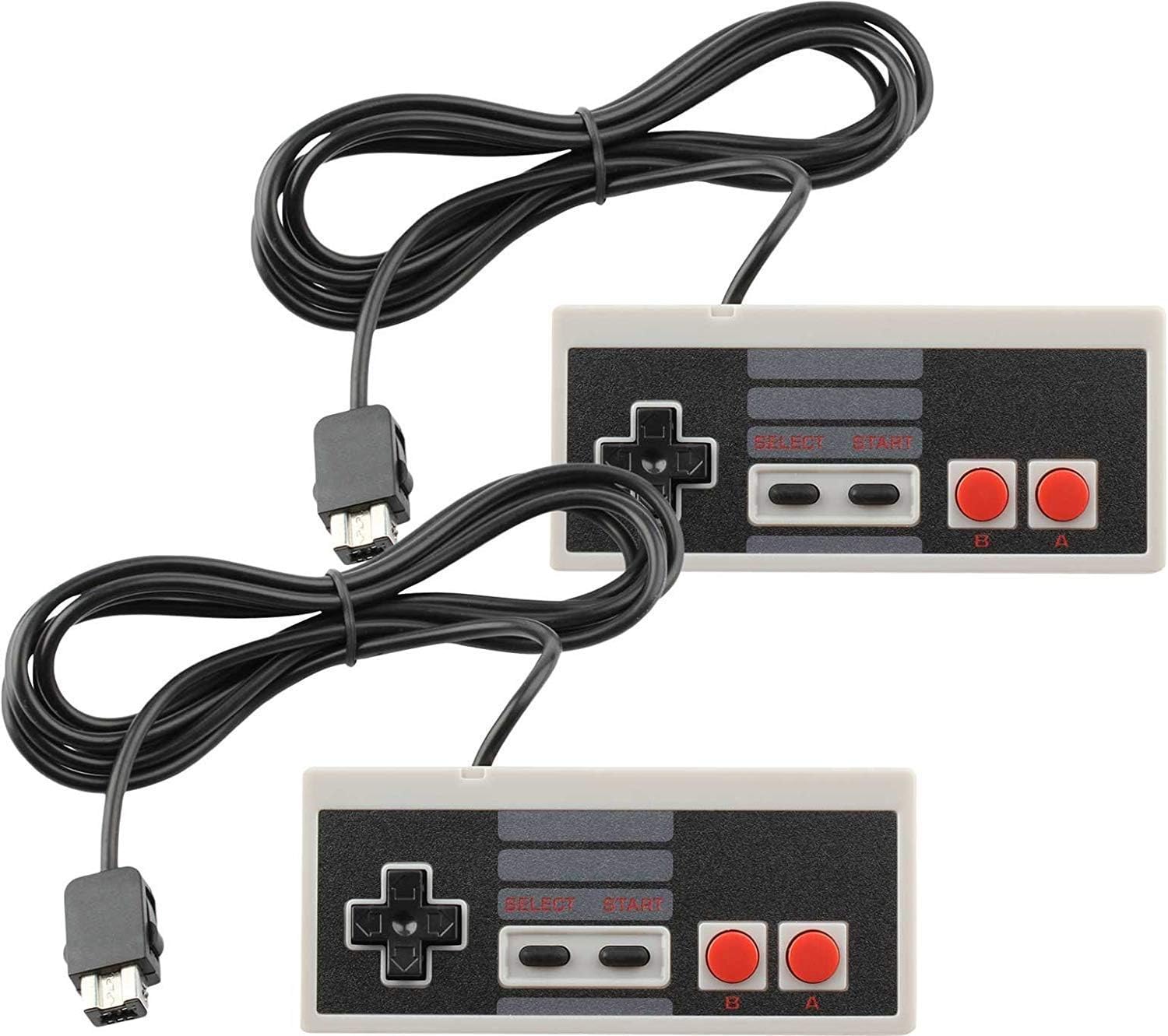 NES Classic Edition Wired Controller for Nintendo Mini NES - Nintendo Entertainment System Classic Mini: Computers & Accessories