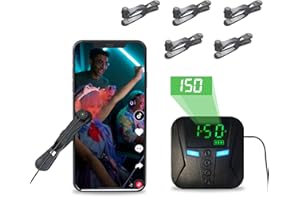 ANNRYBOR Automatic Clicker for iPhone iPad, Phone Screen Device Speed Clicker for Android IOS, Simulated Finger Continuous Clicking, Adjustable Auto Physical Tapper, Suitable for Games,Reward Tasks（1 Second Fastest 50 Times）