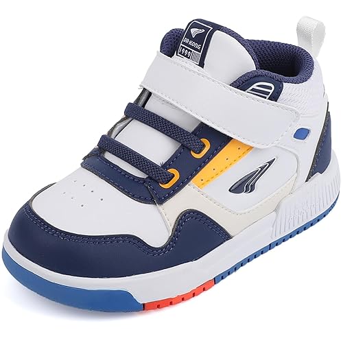 Dr Kong Boys Girls High Top Skate Shoes Kids Sneakers Basketball