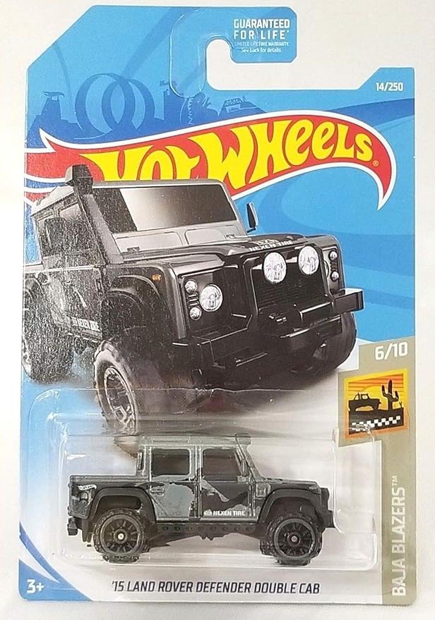 land rover double cab hot wheels