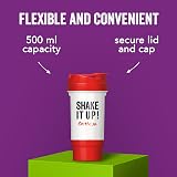 SlimFast Slim Fast Leak Proof Shaker Bottle 500 ml with Storage view 3