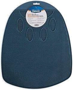 Petmate Flex Pet Rubber Cat Litter Mat Traps Litter Assorted Colors