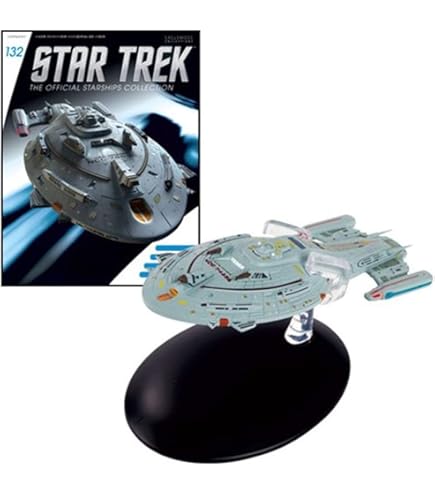 Amazon.com: Eaglemoss Hero Collector - USS Voyager NCC-74656
