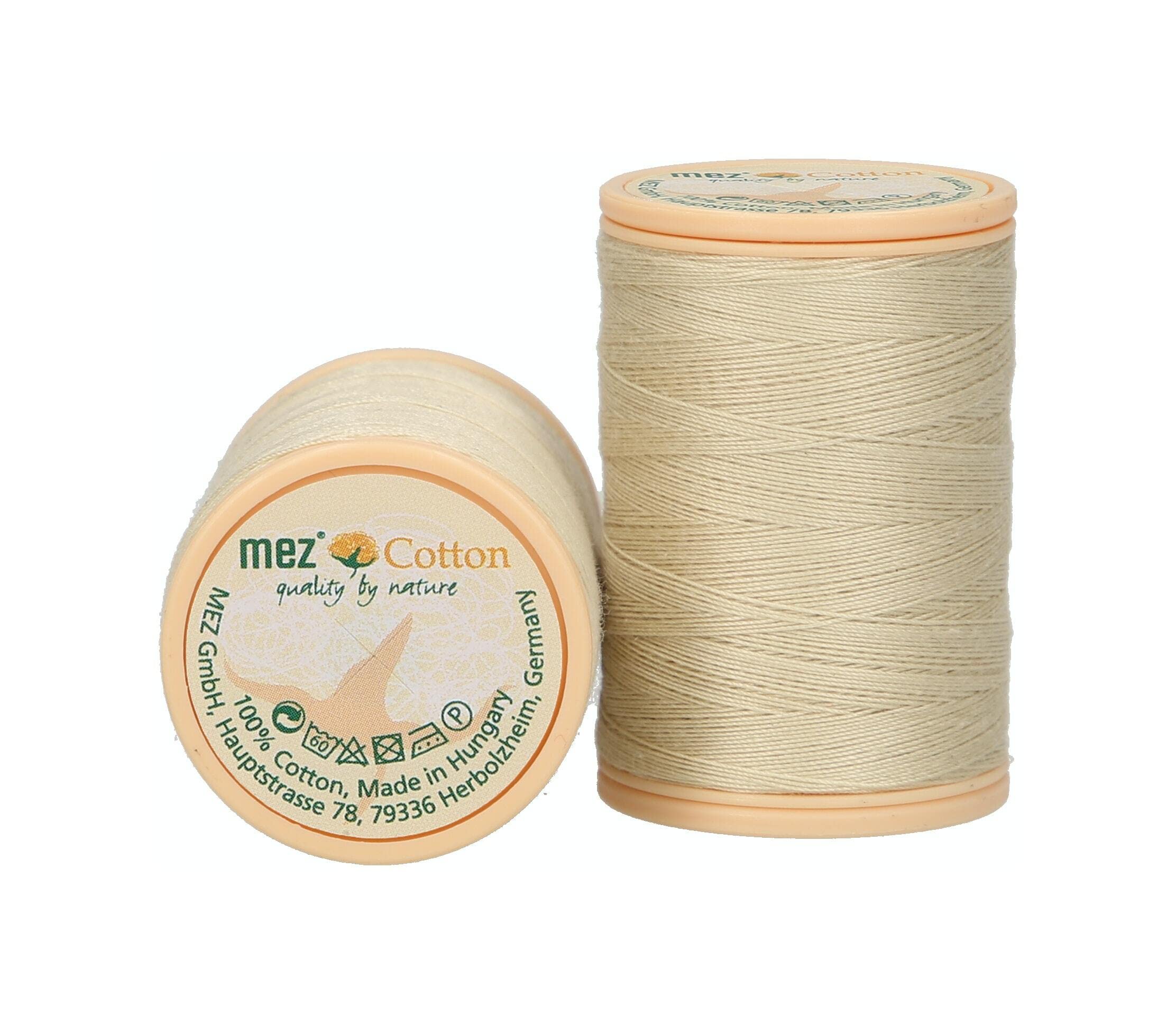 MEZ Cotton, Thickness: 40, Packaging: 350M 2316 Sewing Threads