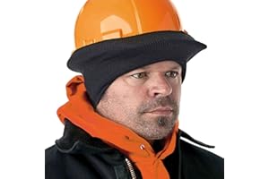 ERGB9 Ergodyne N-Ferno 6810 Stretch Cap - Half Style, Black