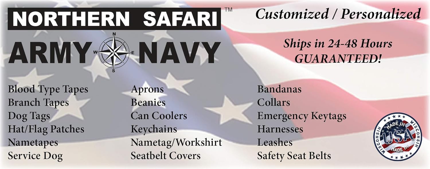  | Custom Name Tape material 4.5" and 6" LUGGAGE/CRATE Tags with Grommet or Clamp option 2 sizes to choose from! Made in the USA. SHIPS UNDER 24 HOURS! | Luggage Tags