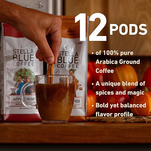 PUMPKIN SPICE PODS (12 PACK)