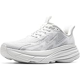 ALLSWIFIT Men's Slip On Walking Shoes Hands-Free Cushion Running Tennis ActiveSolid Non-Slip Comfortable Workout Gym Athletic Fashion Sneakers