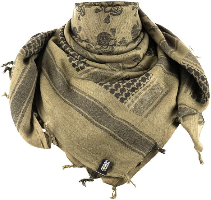 Shemagh Tactical Desert Head Scarf Neck Wrap Keffiyeh (Olive