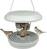 Swissinno Bird Feeders Hanging Station Lucerne No Mess Seed Tray 7 Fat Balls