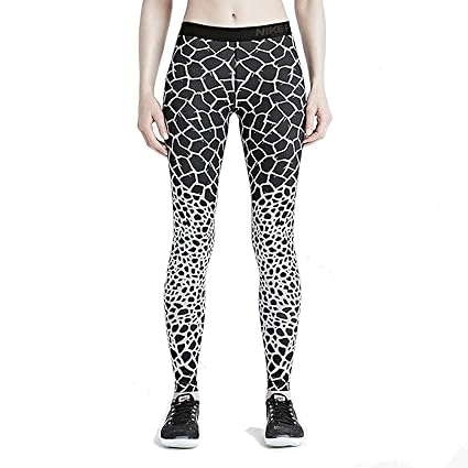 nike giraffe leggings