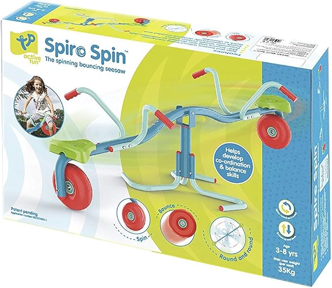 tp spiro spin seesaw
