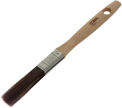 Coral 31710 Aspire 0.5 inch Paint Brush Professional Firm Straight Cut Flat