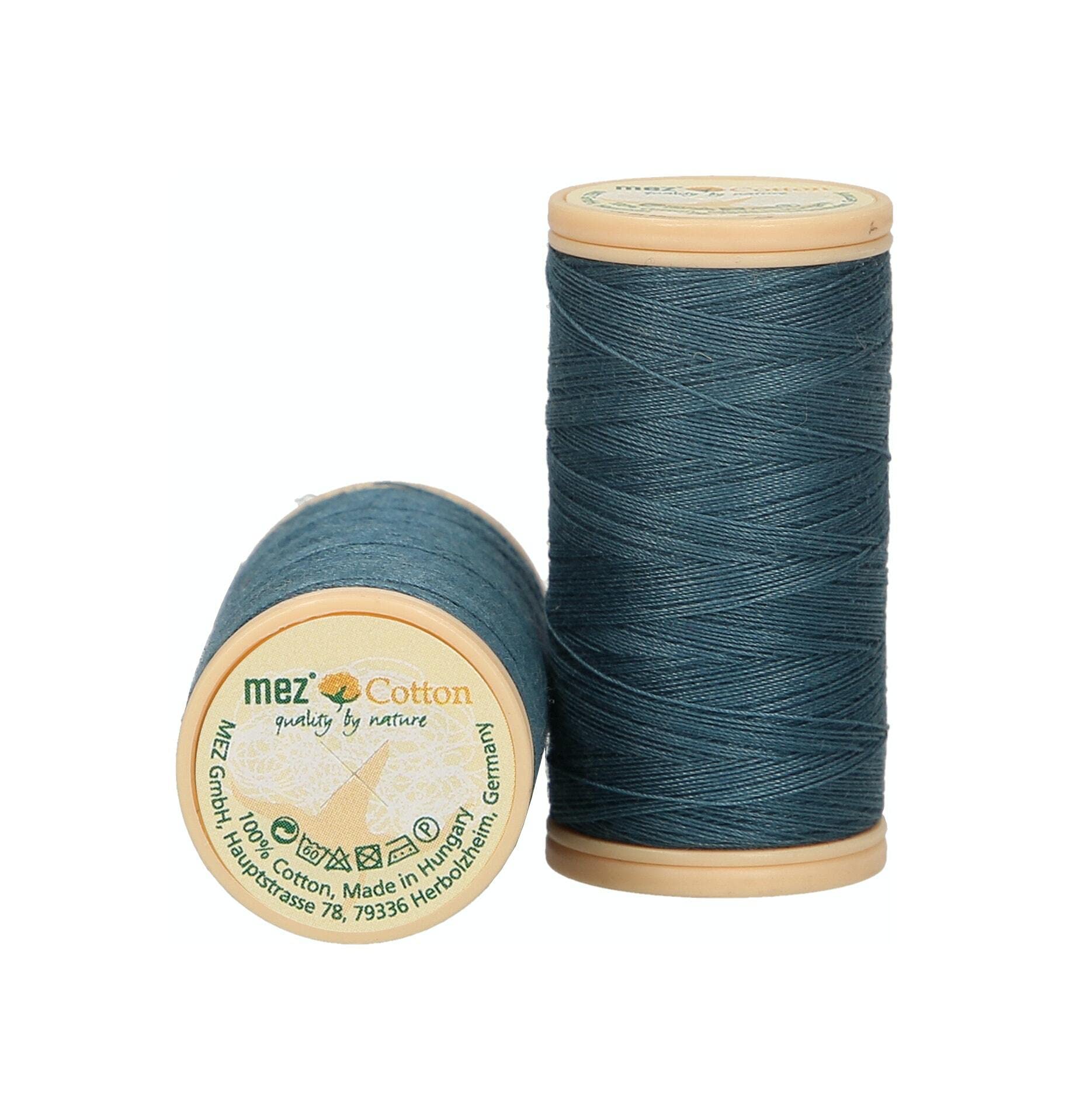 MEZ Cotton, Thickness: 50, Packaging: 100M 6336 Sewing Threads