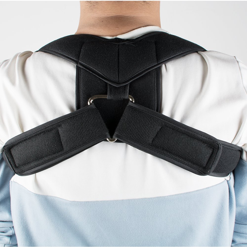 funwill Back Posture Corrector Brace Clavicle Support Strap