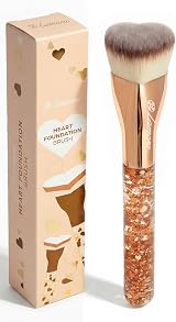 Lamora Blending Liquid Makeup Foundation Brush Kabuki Face Contour Highlighter view 1