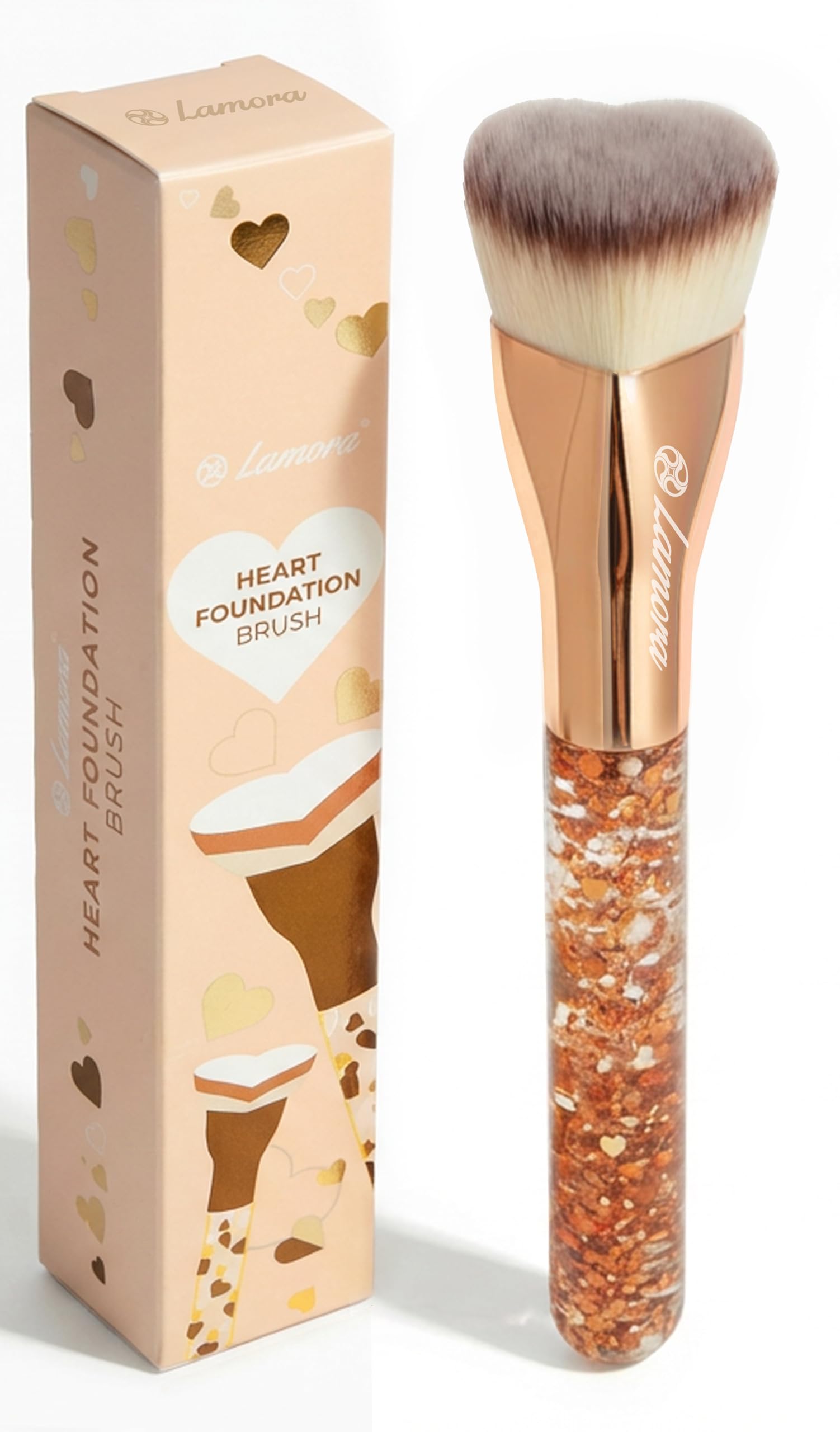 Blending Liquid Makeup Foundation Brush - Face, Contour Kabuki, Highlighter Brush - Perfect For Mineral Cream, Powder, Bronzer, Blush, Highlighter - Pro Quality Synthetic Bristles — image 1