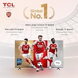 TCL 85Q6C-UK QD-Mini LED 4K HDR Google TV 1000nits Dolby Vision Atmos 2025 view 5