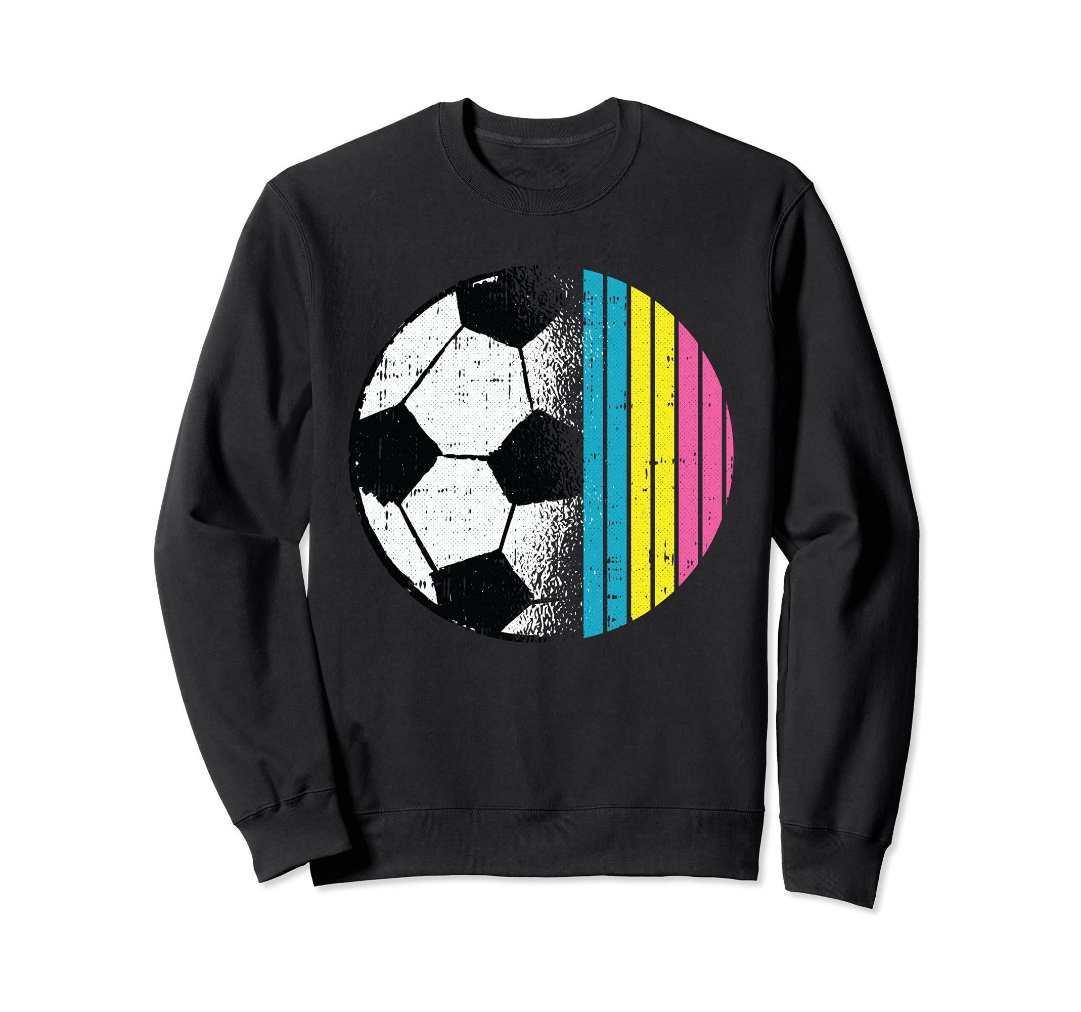 Soccer Ball LGBT-Q Pansexual Pride Sport Fan Player Ally Sweatshirt