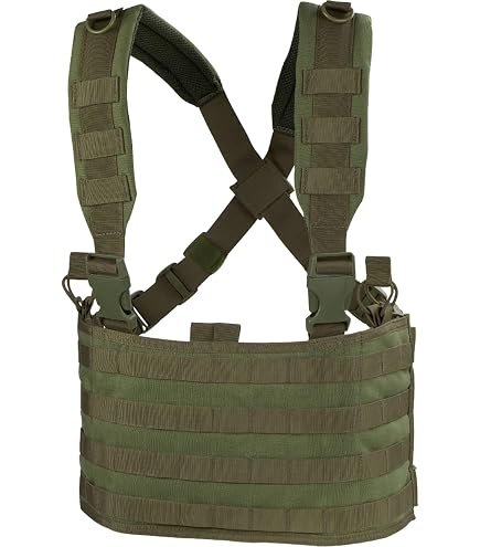 Amazon.com : Condor Modular Chest Set Black : Condor Molle Modular