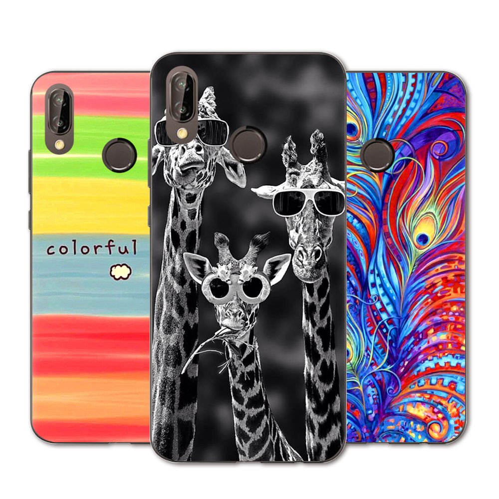 IMCASE Funda Silicona Huawei P20 Lite, Carcasas Slim Suave ...