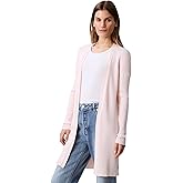 Calvin Klein Womens Smooth Cotton Rib Sweater Duster