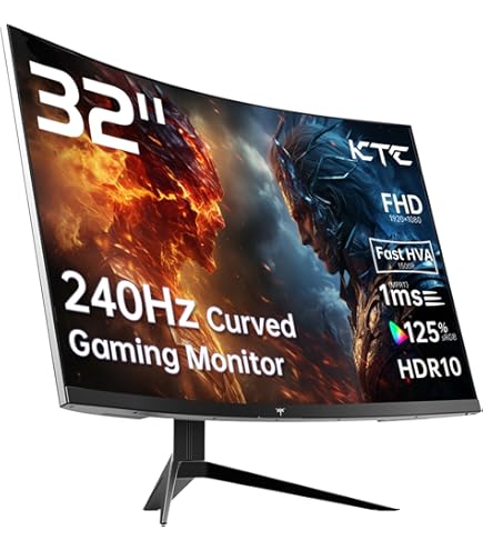 KTC 27 Inch QHD(2560 * 1440) 100Hz Computer Monitor - IPS Panel