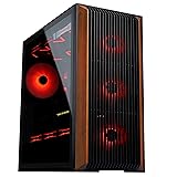 SAMA Z60 Genuine Walnut Wood PC Case, ATX Mid Tower