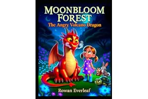 Moonbloom Forest: The Angry Volcano Dragon