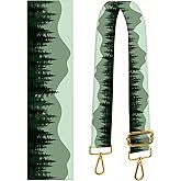 BeauBeast Purse Strap Replacement Crossbody 2" Wide Shoulder Strap, Cute Handbag Strap Bag Strap Replacement Belts Adjustable