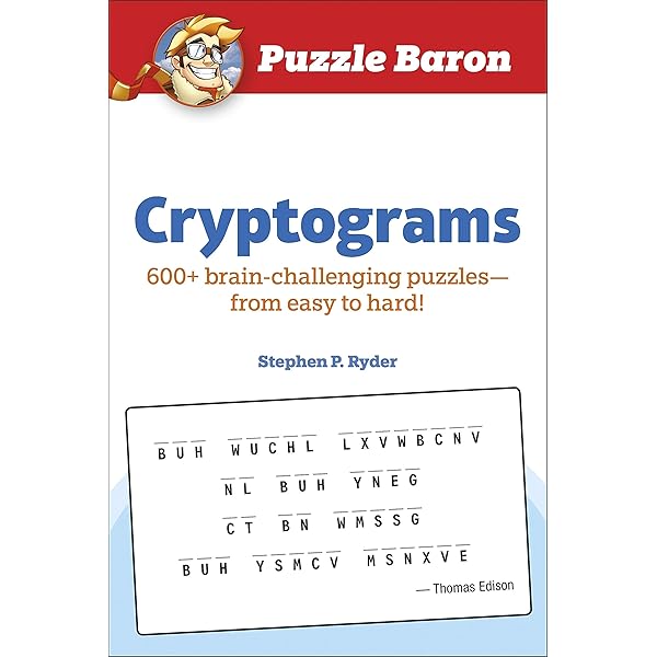 Amazon.com: puzzle baron's acrostics by stephen p. ryder (2-oct ...