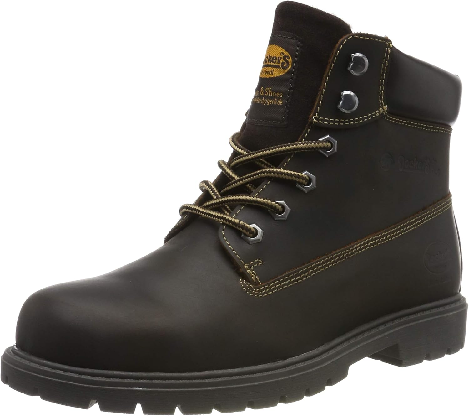 Dockers by Gerli Men's 45pa140 Combat Boots Amazon.co.uk Shoes & Bags