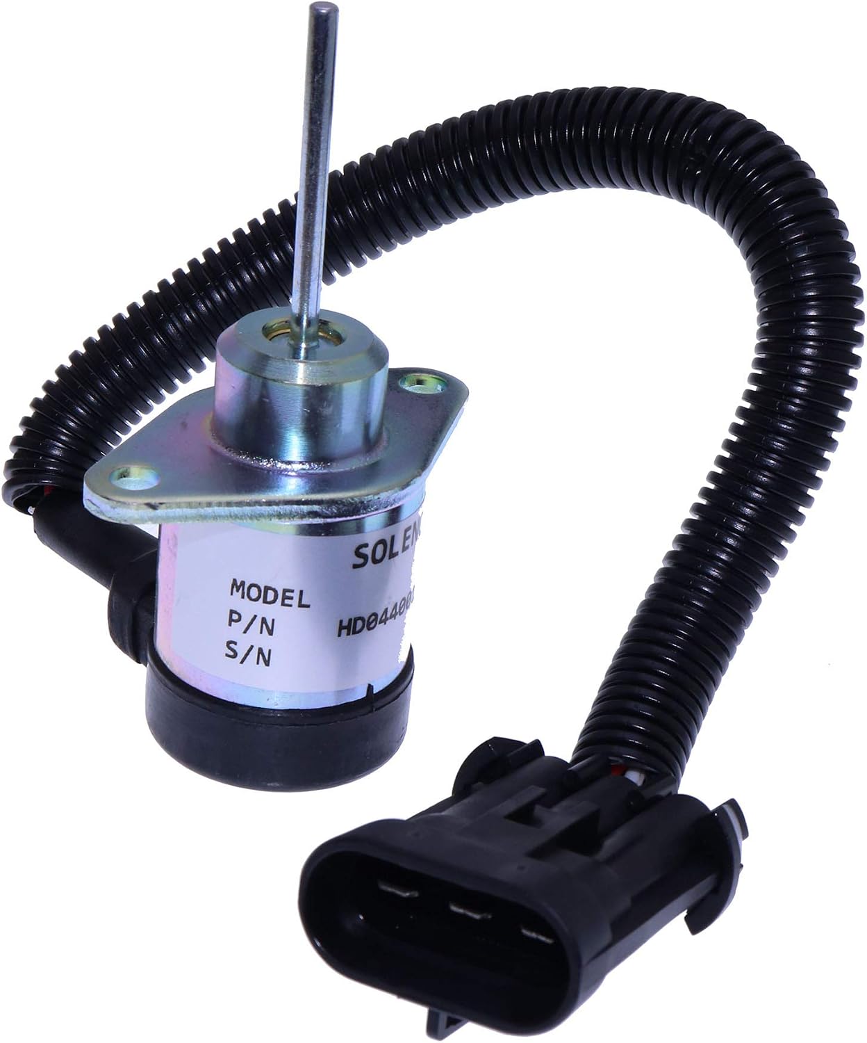 Stop Solenoid 6674786 For Bobcat Skid Steer Loaders - Fits S160, S175, S205, S220, T180, T190 & More