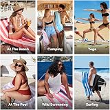 Dock & Bay Beach Towel Extra Large 200x90cm Raspberry Road Quick Dry view 4