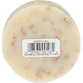 Sappo Hill Soap, Bar Soap, Oatmeal Natural, 3.5 Ounce, 1 Bar