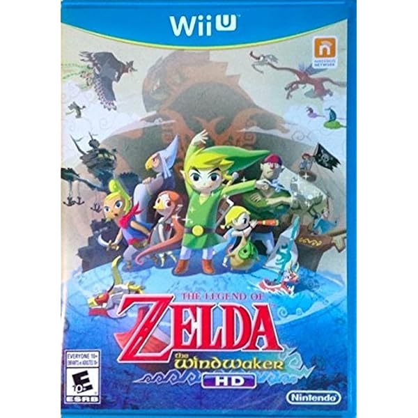Amazon.com: Nintendo The Legend of Zelda: The Wind Waker HD Deluxe